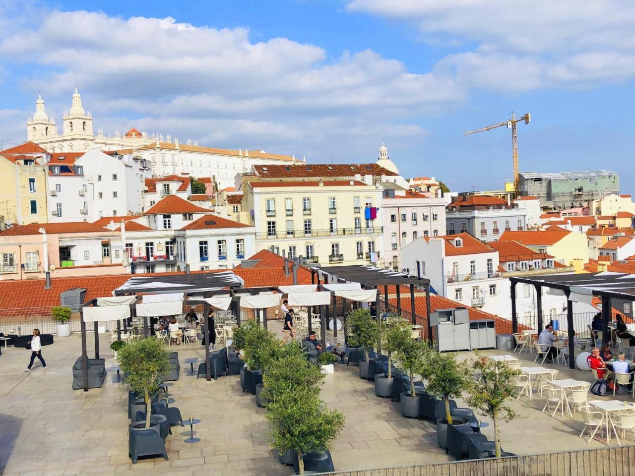 Alfama Apartment Lisbon Exterior photo